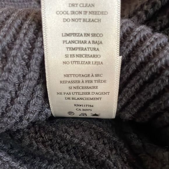 Rails Venus Cashmere Cotton Relaxed Ribbed Crew Neck Sweater - Picture 10 of 11